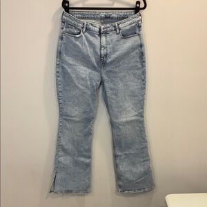 Old Navy Higher High-Rise Flare Jeans Size 14